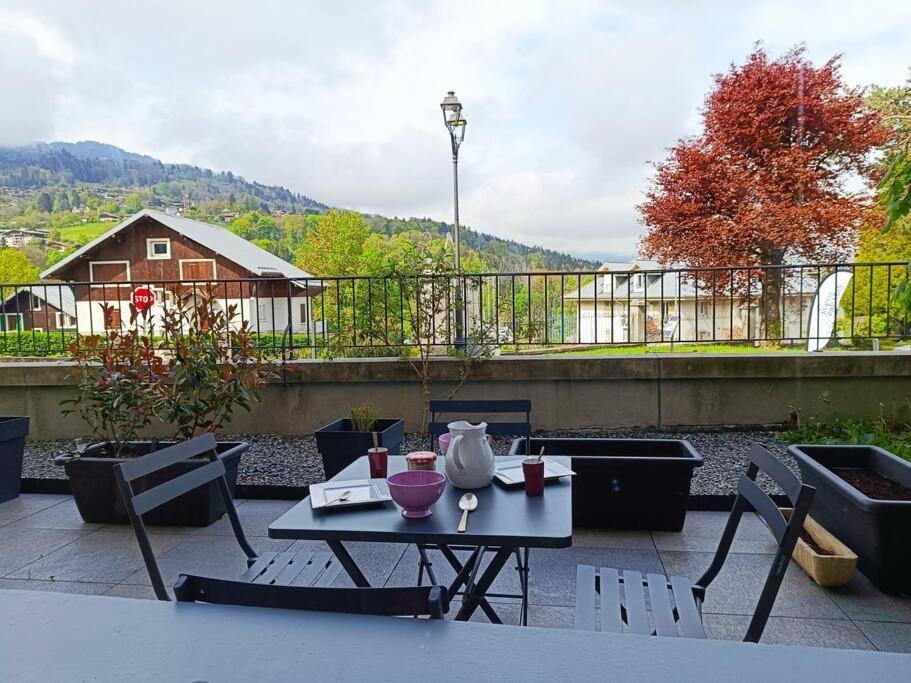 Le Joly Mont Appartement Saint-Gervais-les-Bains Buitenkant foto